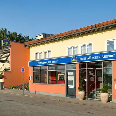 Best Western Hotel Munchen Airport Erding Exterior foto