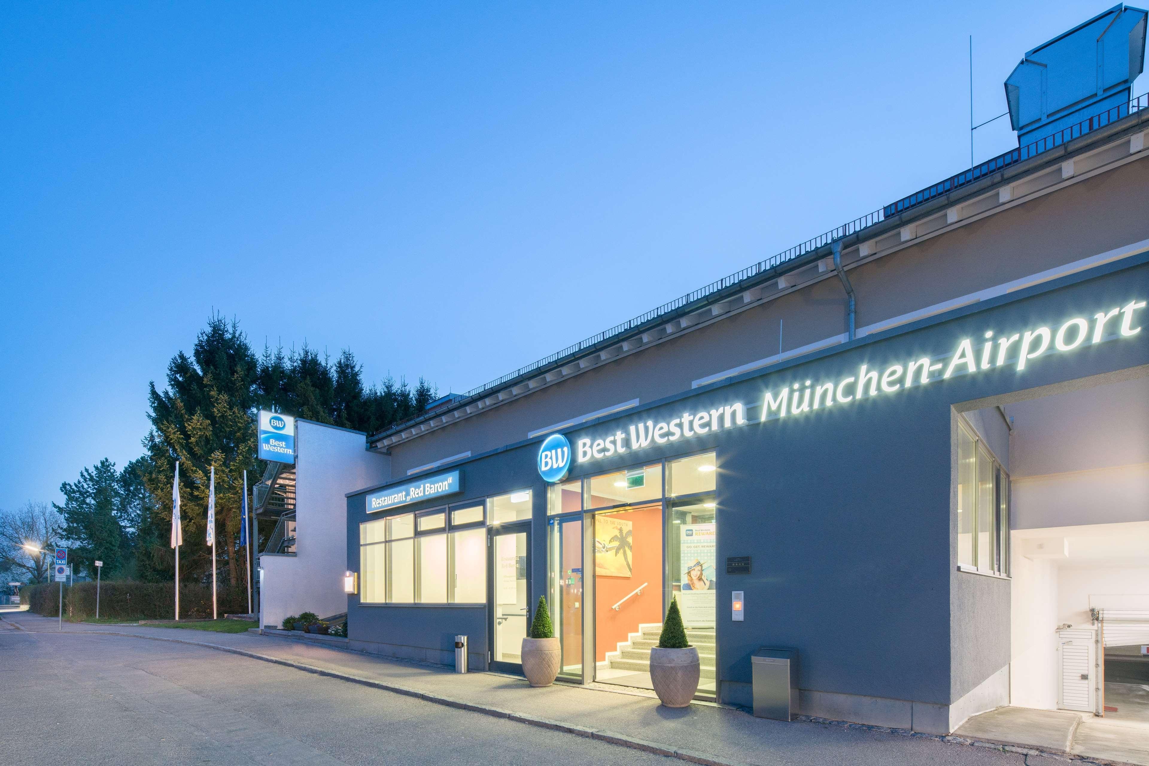Best Western Hotel Munchen Airport Erding Exterior foto
