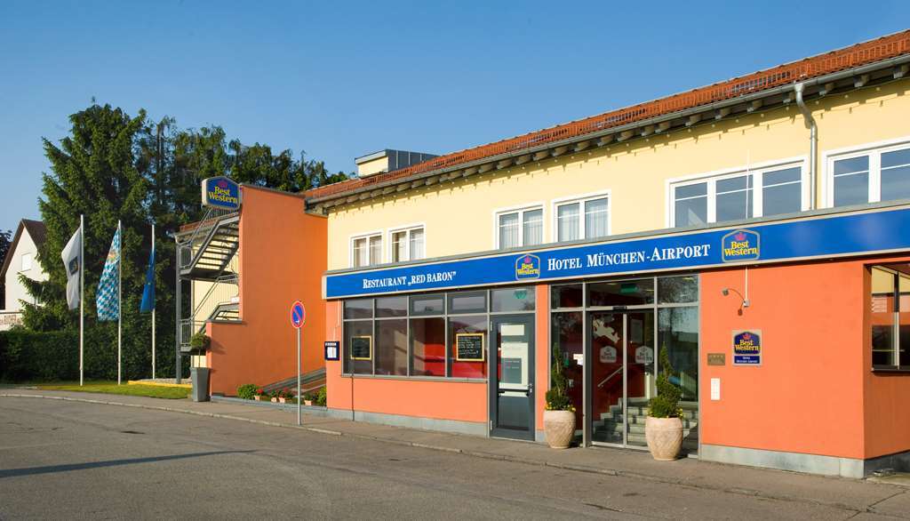 Best Western Hotel Munchen Airport Erding Exterior foto